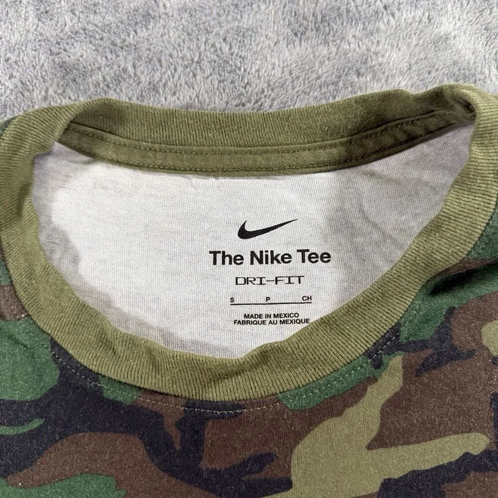 Nike x TEXAS LONGHORNS Salute To Service Long-Sleeve Men’s Small Camo Dri-fit